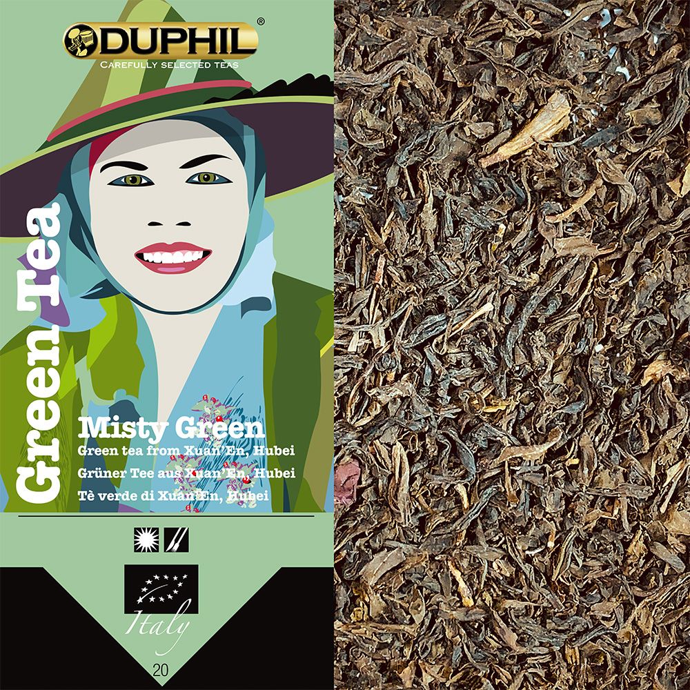 Tè verde China Misty Green BIO sfuso