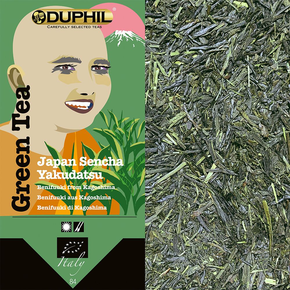 Grüner Tee Japan Sencha Yakudatsu BIO lose