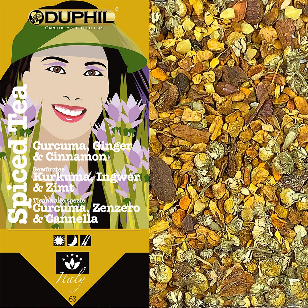 Tisana Curcuma, Zenzero & Cannella sfuso