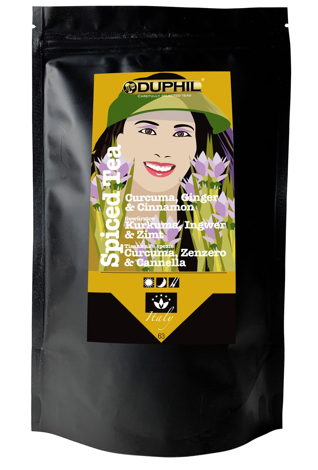 Tisana Curcuma, Zenzero & Cannella sfuso