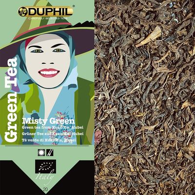 Tè verde China Misty Green BIO sfuso