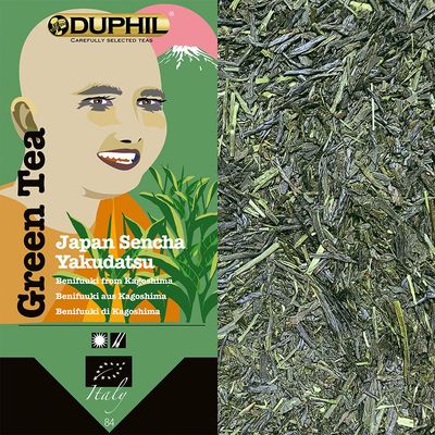 Tè verde Giappone Sencha Yakudatsi BIO sfuso