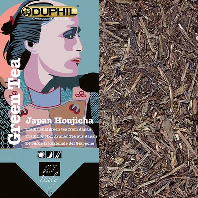 Tè verde Giappone Houjicha BIO sfuso