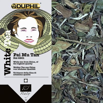 Tè bianco Pai Mu Tan BIO sfuso