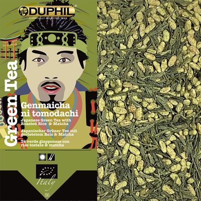 Tè verde Giappone Gemaicha no tomodachi BIO sfuso