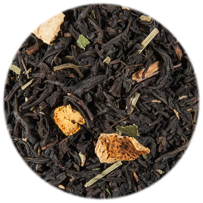 Tè nero Ceylon Limone