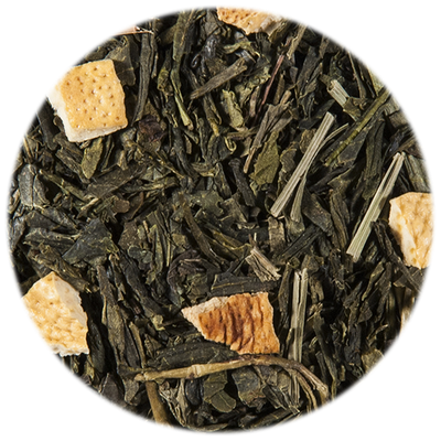 Tè verde Chun Mee Limone