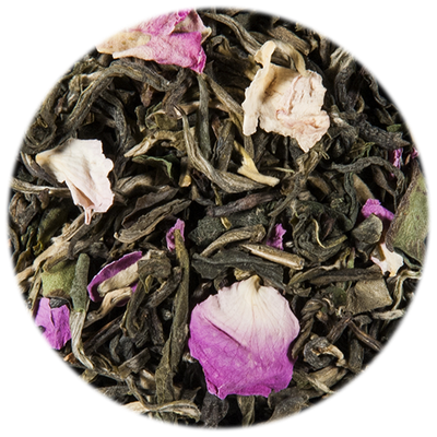 Tè Bianco Pai MU Tan alle Rose