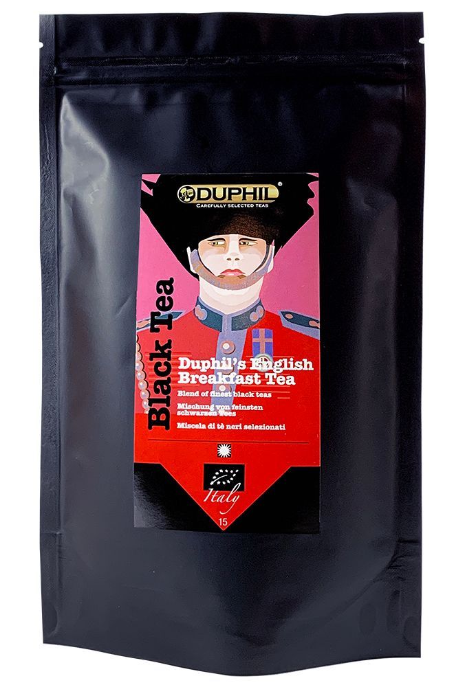 Tè nero English Breakfast Tea BIO sfuso