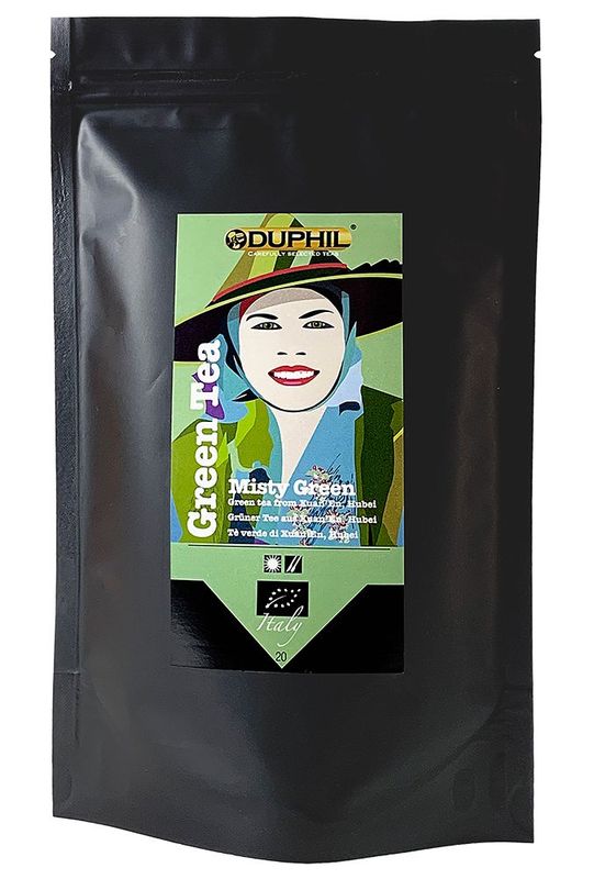 Grüner Tee China Misty Green BIO lose