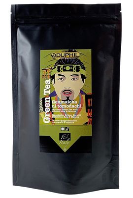 Tè verde Giappone Genmaicha ni tomodachi BIO sfuso