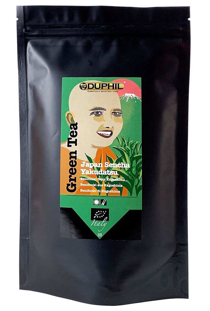 Tè verde Giappone Sencha Yakudatsu BIO sfuso