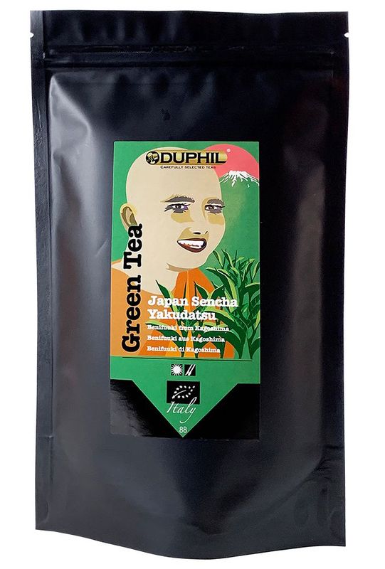 Grüner Tee Japan Sencha Yakudatsu BIO lose
