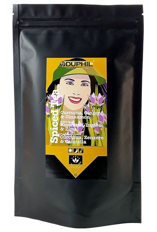 Tisana Curcuma, Zenzero & Cannella sfuso