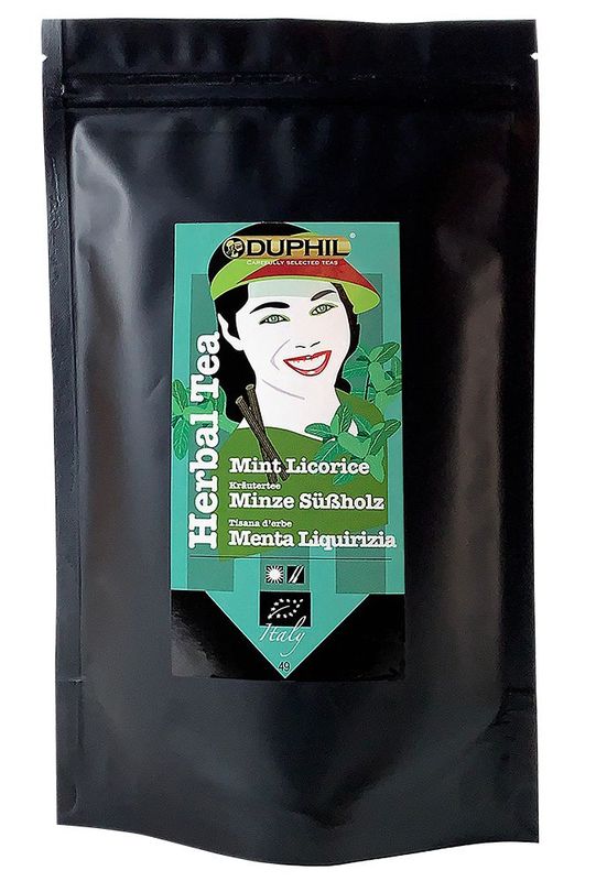 Tisana Menta Liquirizia BIO sfuso
