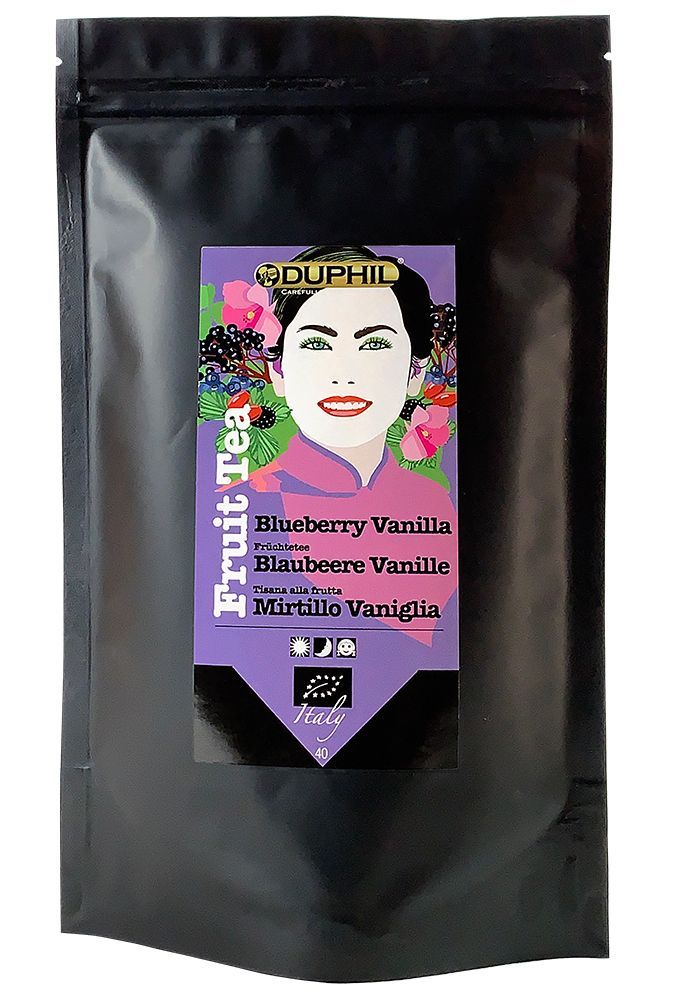 Tisana Mirtillo & Vaniglia BIO sfuso