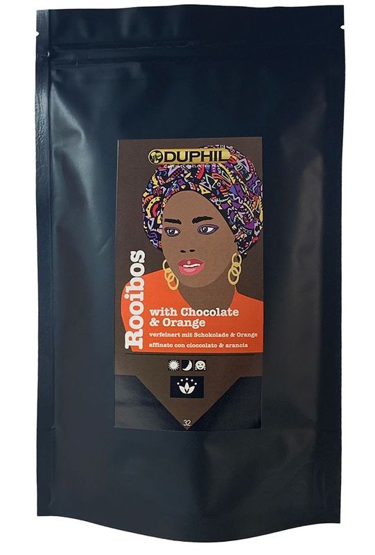 Rooibos Schokolade & Orange lose