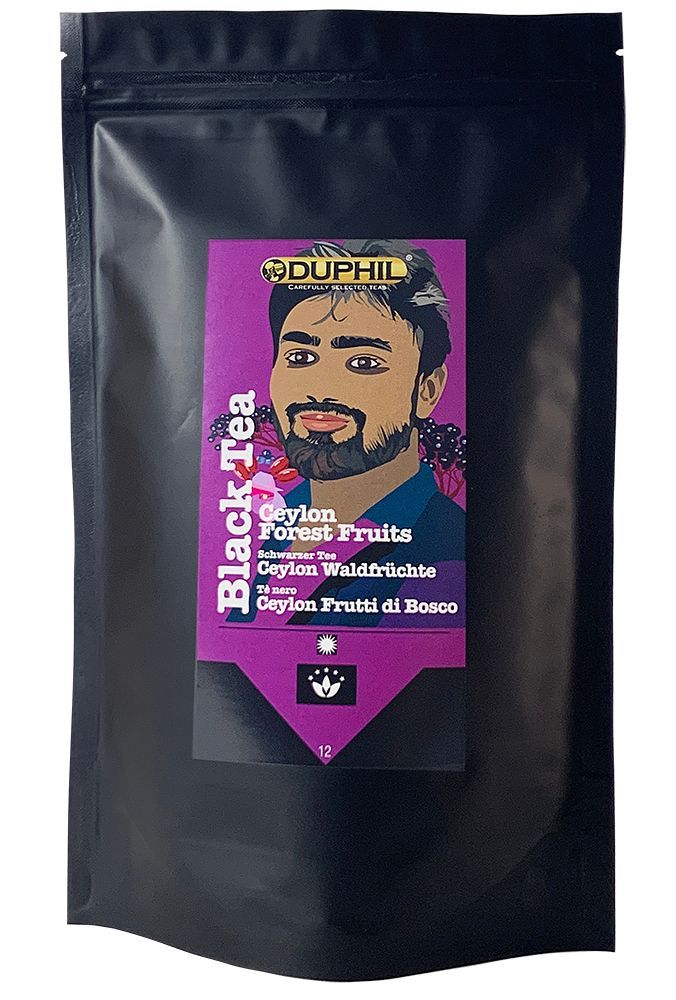 Tè nero Ceylon Frutti di Bosco sfuso