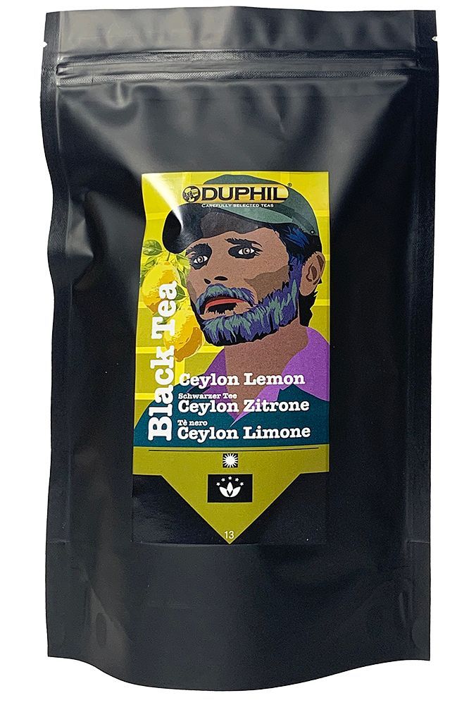 Tè nero Ceylon Limone sfuso