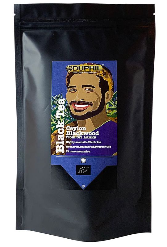 Tè nero Ceylon Blackwood BIO sfuso