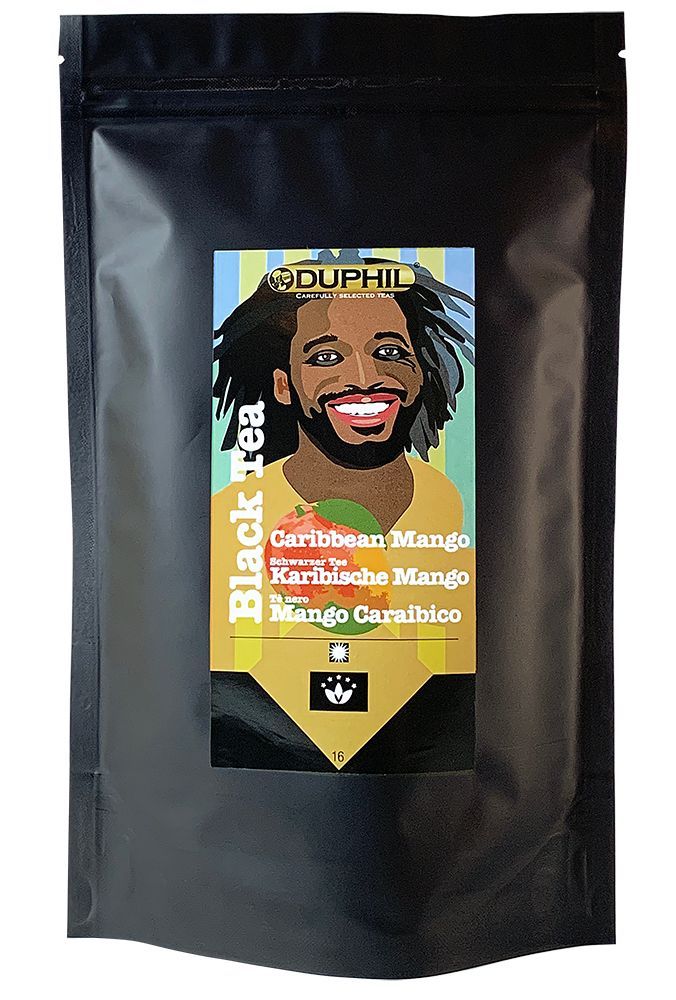 Tè nero Mango Caraibico sfuso