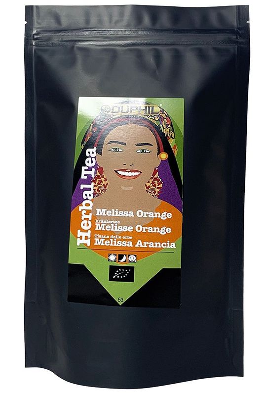 Kräutertee Melisse Orange  lose