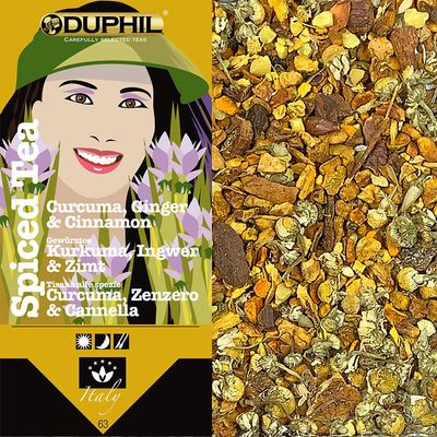 Curcuma, Zenzero & Cannella