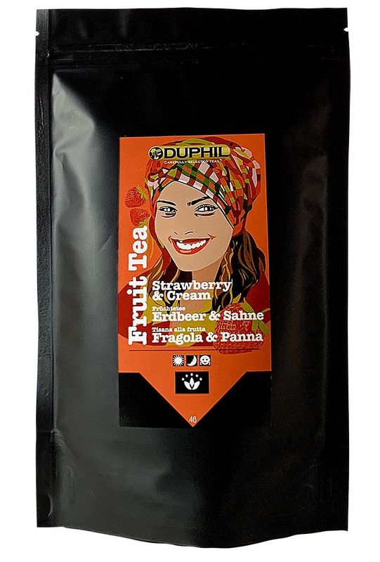 Früchtetee Erdbeere & Sahne lose