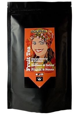 Früchtetee Erdbeere & Sahne lose