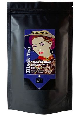 Tè nero Cina Keemun BIO sfuso