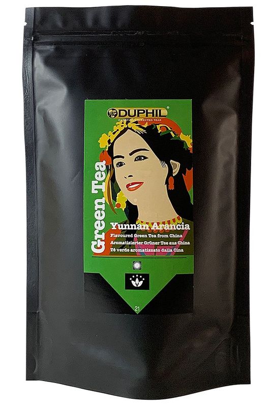 Grüner Tee Yunnan Orange lose