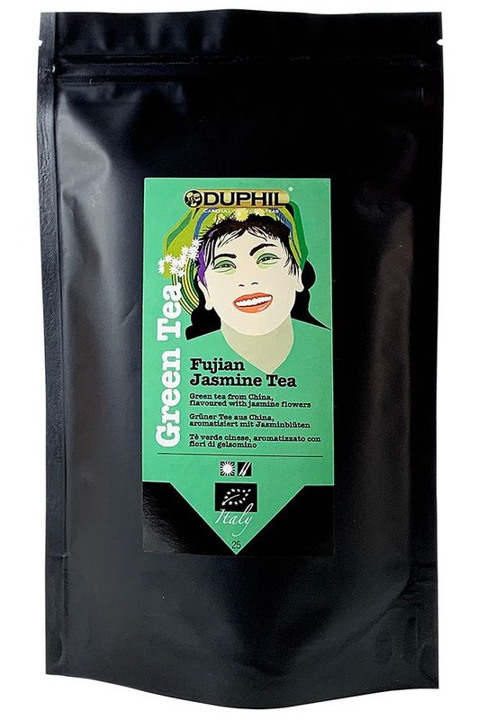Tè verde China Fujian Jasmin BIO sfuso