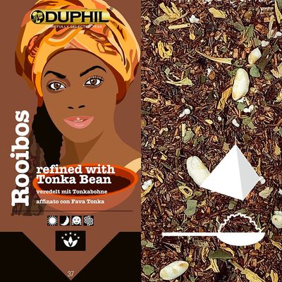 Rooibos Tonkabohne