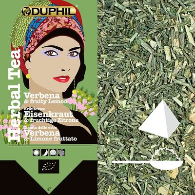 Verbena & Limone fruttato BIO