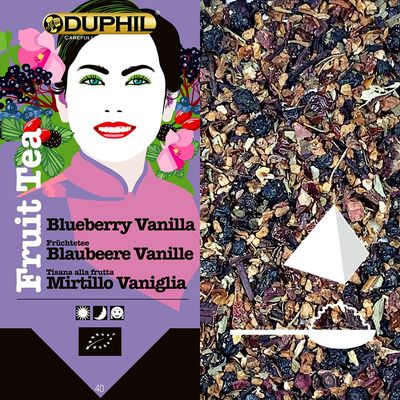 Blaubeere Vanille BIO