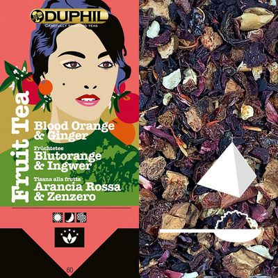 Arancia Rossa & Zenzero