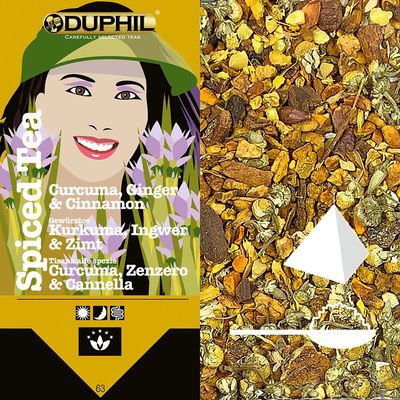 Curcuma , Zenzero & Canella