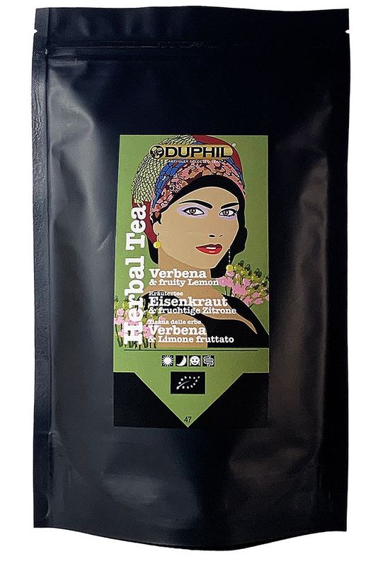 Kräutertee Verbene & fruchtige Zitrone BIO lose
