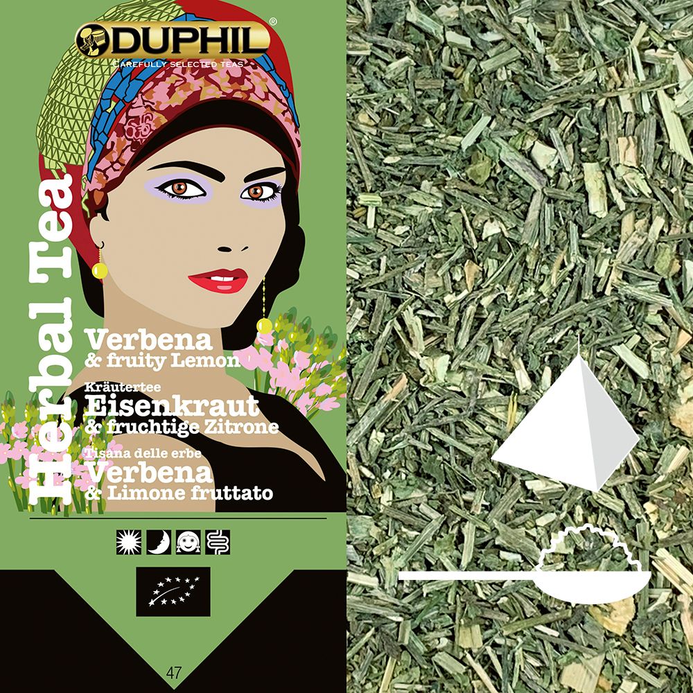 Tisana Verbena & Limone fruttato BIO sfuso
