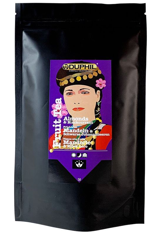 Früchtetee Mandeln & Schwarze Johannisbeere lose