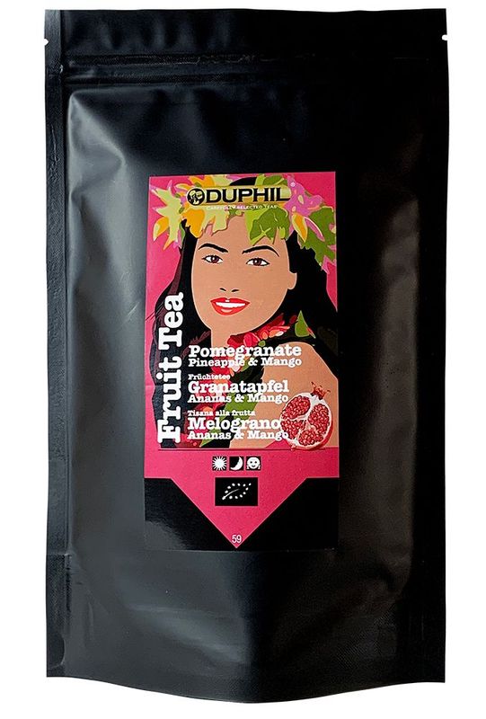 Tisana Melograno, Ananas & Mango BIO sfuso