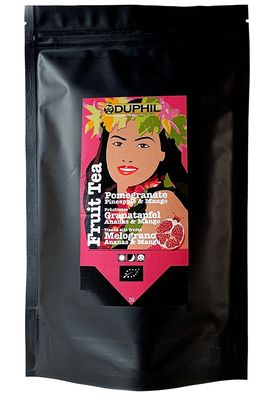 Früchtetee Granatapfel, Ananas & Mango BIO lose
