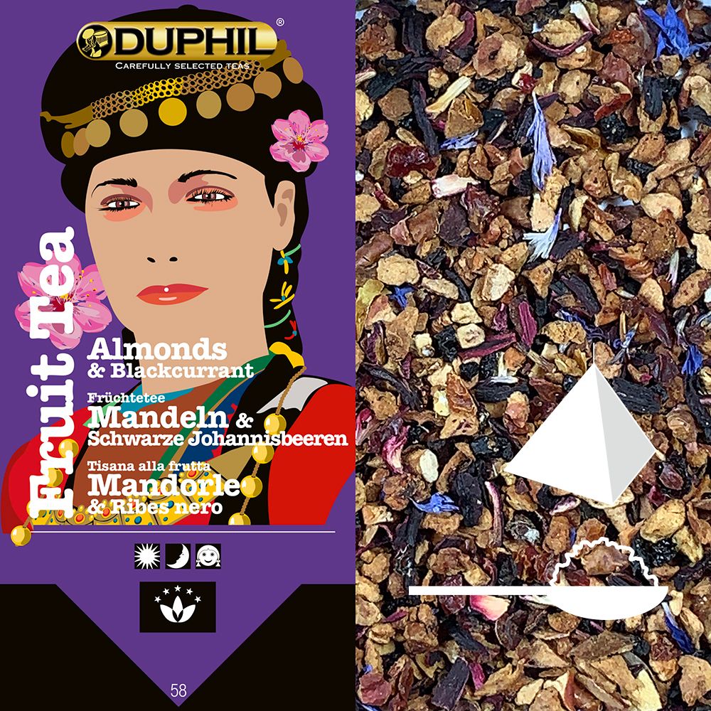 Tisana Mandorle & Ribes nero sfuso
