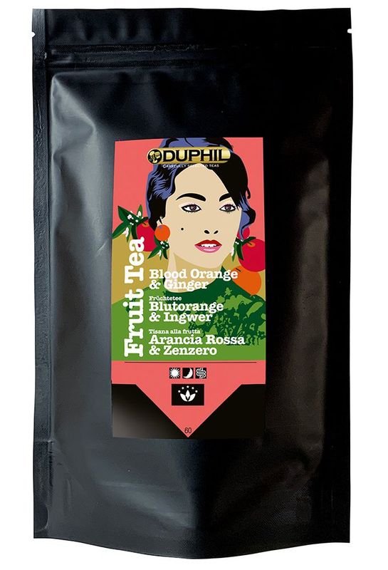 Früchtetee Arancia Rossa & Zenzero lose