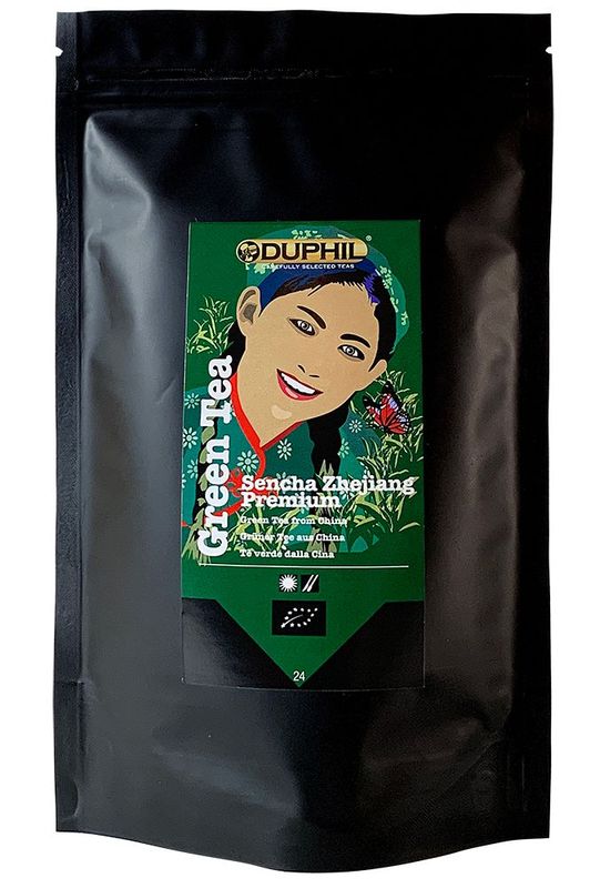 Grüner Tee China Zhejiang Premium BIO lose