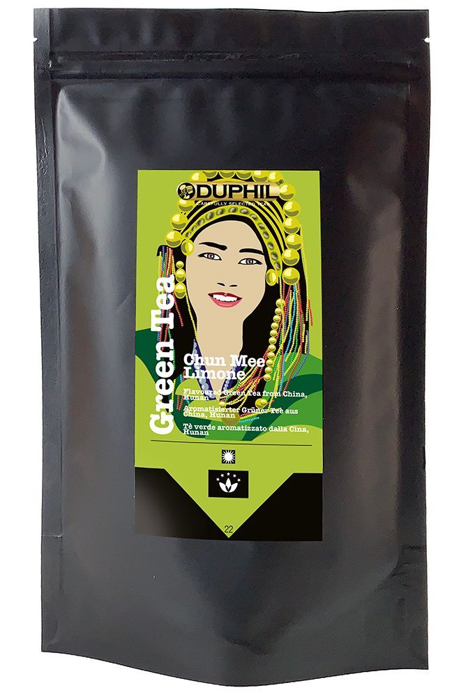 Tè verde Chun Mee Limone sfuso Tè verde Chun Mee Limone sfuso