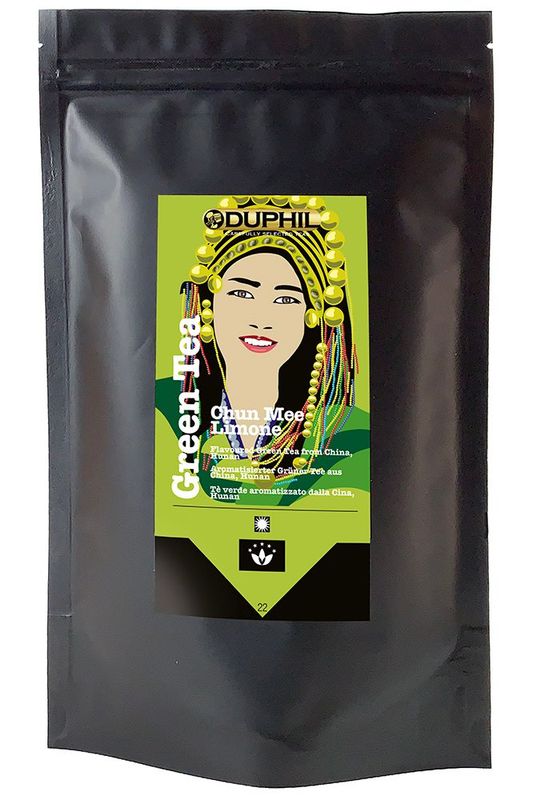 Tè verde Chun Mee Limone sfuso