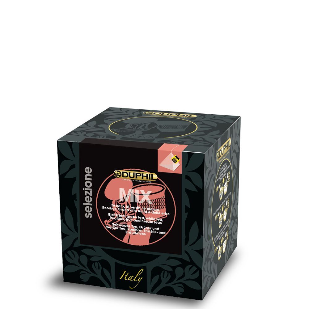 10 Pyramidenbeutel Schwarze, Grüne und Weisse Tees, Früchte- und Kräutertees, Rooibos