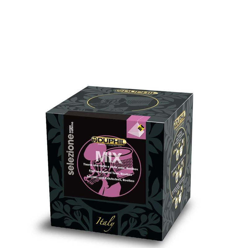 10 Pyramidenbeutel Schwarze, Grüne und Weisse Tees, Früchte- und Kräutertees, Rooibos