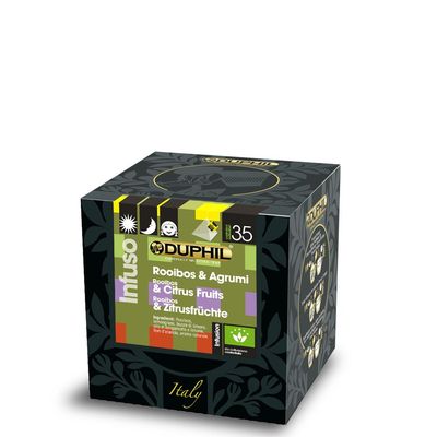 10 bustine piramidali Rooibos & Agrumi